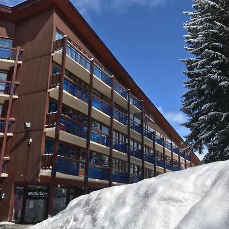 Studio In Front De Neige Charvet Arc 1800 Les Arcs  Exterior photo